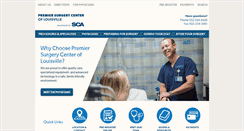 Desktop Screenshot of pcslouisville.com